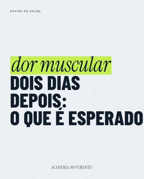 Exemplo de post da Vizível para academias, personal trainers e clubes