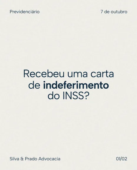 Exemplo de post da Vizível para advogadas, advogados e escritórios