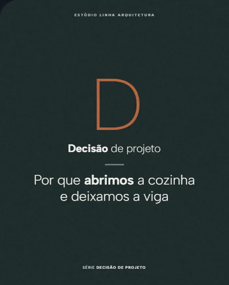 Exemplo de post da Vizível para arquitetura, interiores e decoração