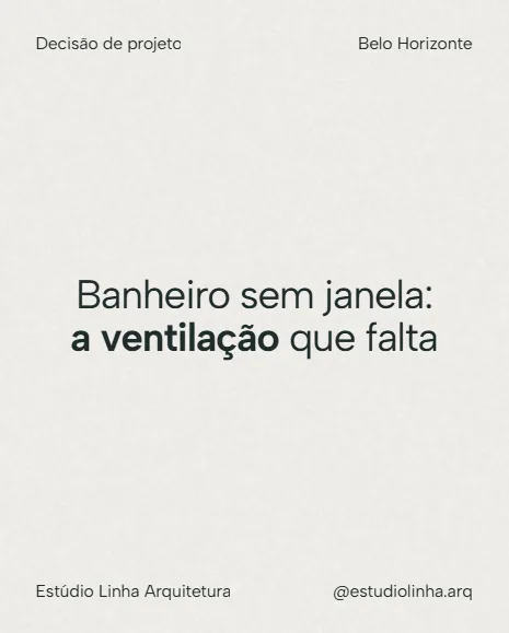 Exemplo de post da Vizível para arquitetura, interiores e decoração