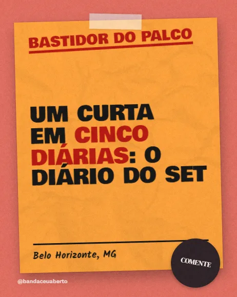 Exemplo de post da Vizível para artistas, produtoras e espaços culturais