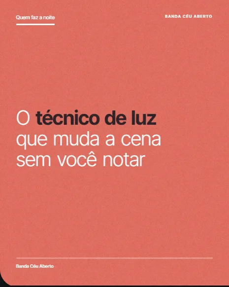 Exemplo de post da Vizível para artistas, produtoras e espaços culturais