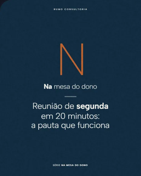 Exemplo de post da Vizível para consultorias, RH e prestadores de serviço