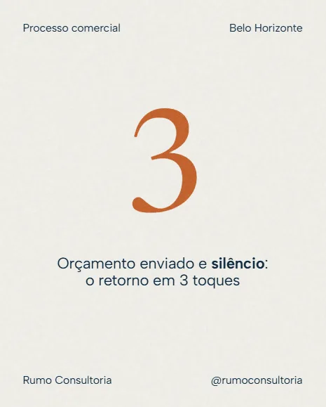 Exemplo de post da Vizível para consultorias, RH e prestadores de serviço