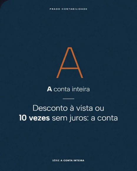 Exemplo de post da Vizível para contadores, corretores de seguros e finanças
