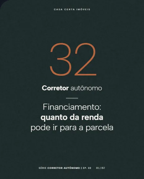 Exemplo de post da Vizível para corretores, imobiliárias e construtoras