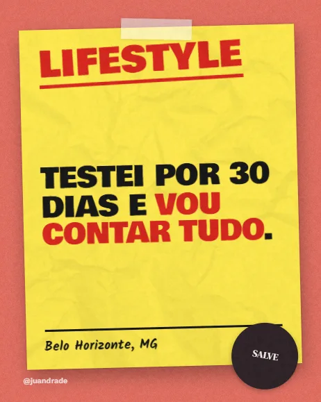 Exemplo de post da Vizível para criadoras de conteúdo