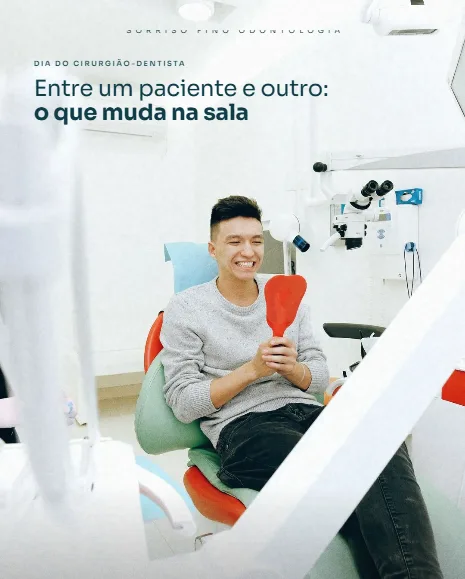 Exemplo de post da Vizível para dentistas e clínicas odontológicas