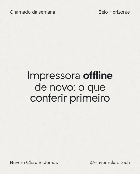 Exemplo de post da Vizível para software, TI, provedores e segurança digital