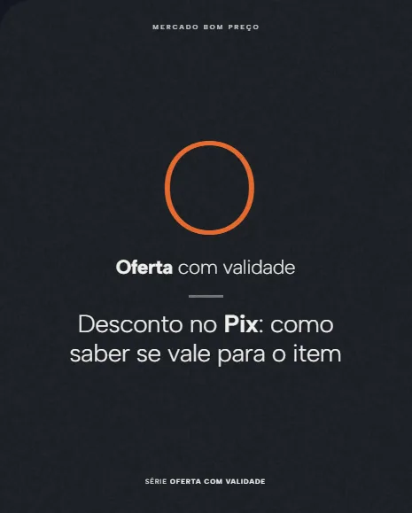 Exemplo de post da Vizível para mercados, farmácias e lojas