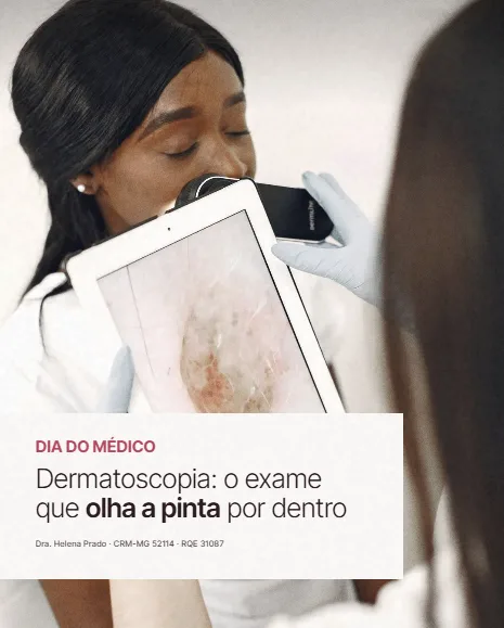 Exemplo de post da Vizível para médicas, médicos e clínicas