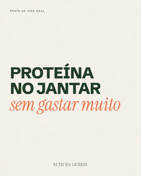 Exemplo de post da Vizível para nutricionistas