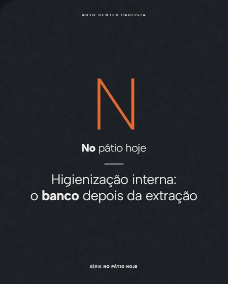 Exemplo de post da Vizível para oficinas, revendas e estética automotiva