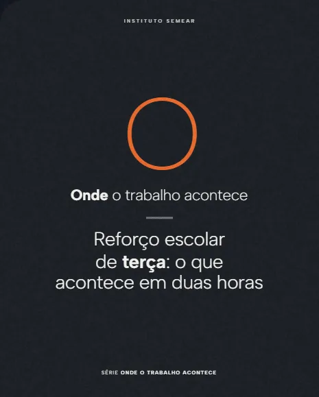 Exemplo de post da Vizível para ONGs, associações e institutos