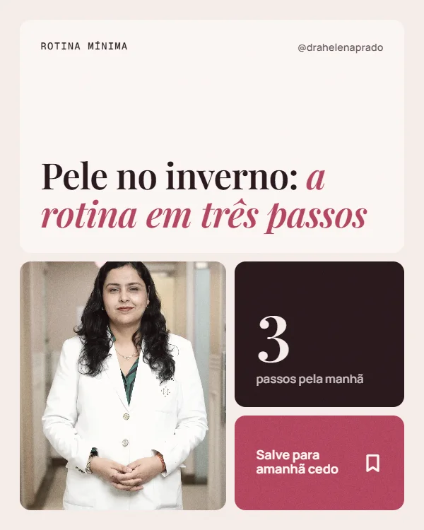 Post de Dermatologia, estilo Bento