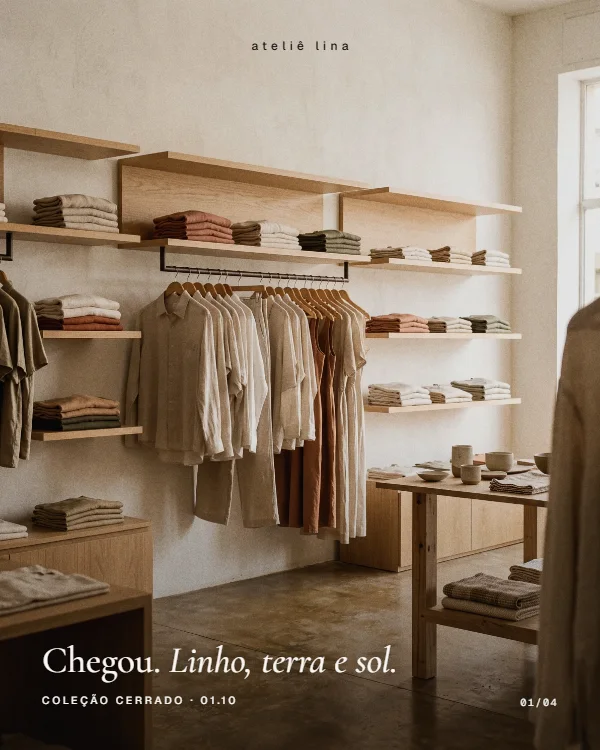 Post de Moda, estilo Campanha