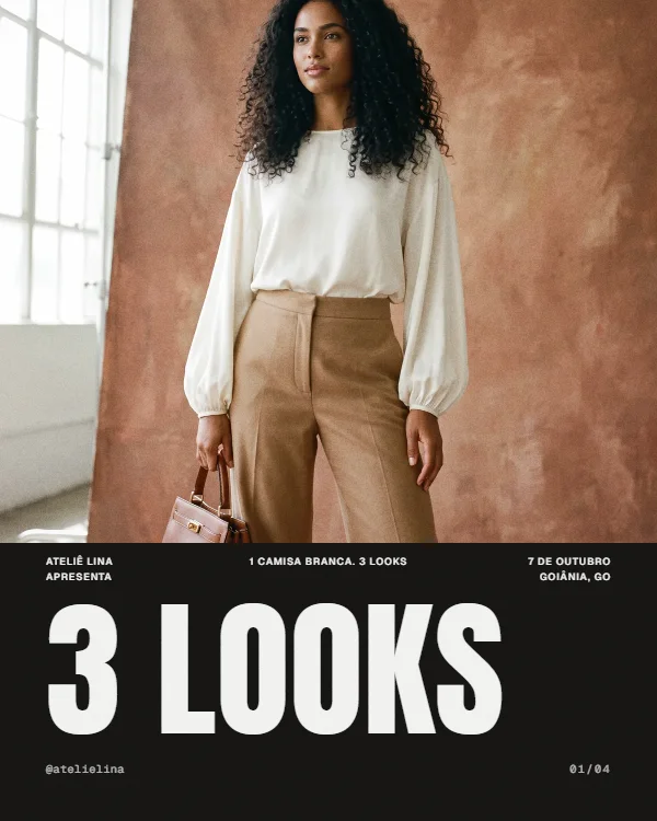 Post de Moda, estilo Título de campanha