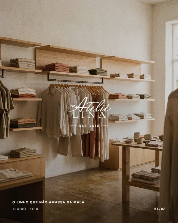 Post de Moda, estilo Assinatura
